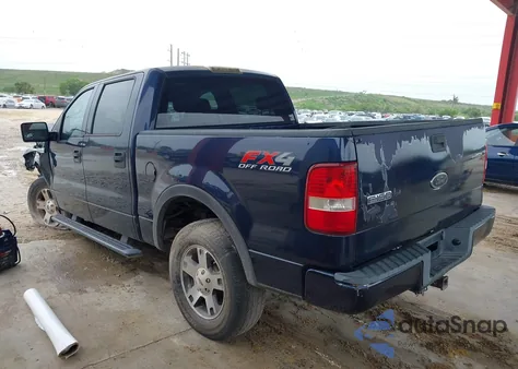 2004 Ford F-150 Fx4/Lariat/Xlt z USA, uszkodzony, nr VIN 1FTPW14504KC16093